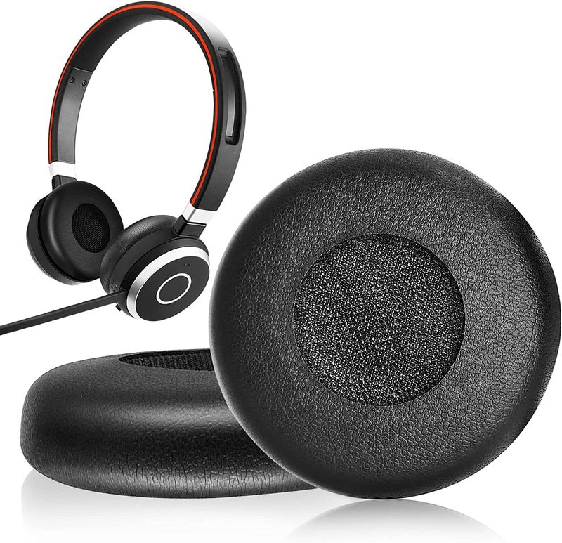 Jabra Evolve 用イヤーパッド互換 Plantronics Evolution 20 20se 30 30ii ヘッドセットデジタルコンピュータアクセサリー|undefined