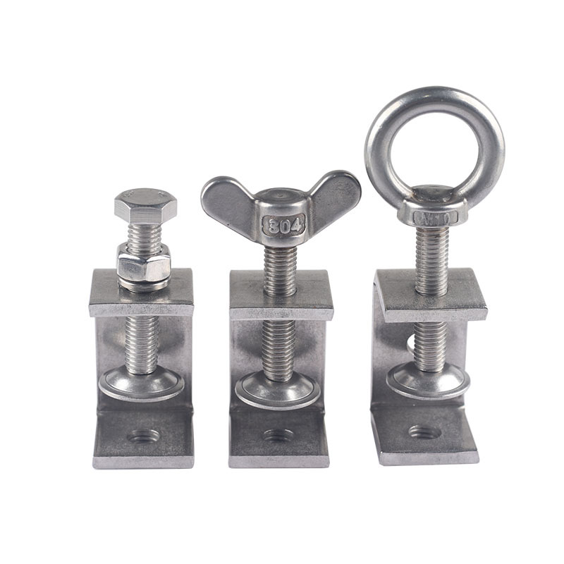 304 stainless steel tiger clamp pipe clamp square u-shaped c-shaped fixing clamp clamp clamp clamp clamp clamp clamp clamp clamp clamp clamp clip