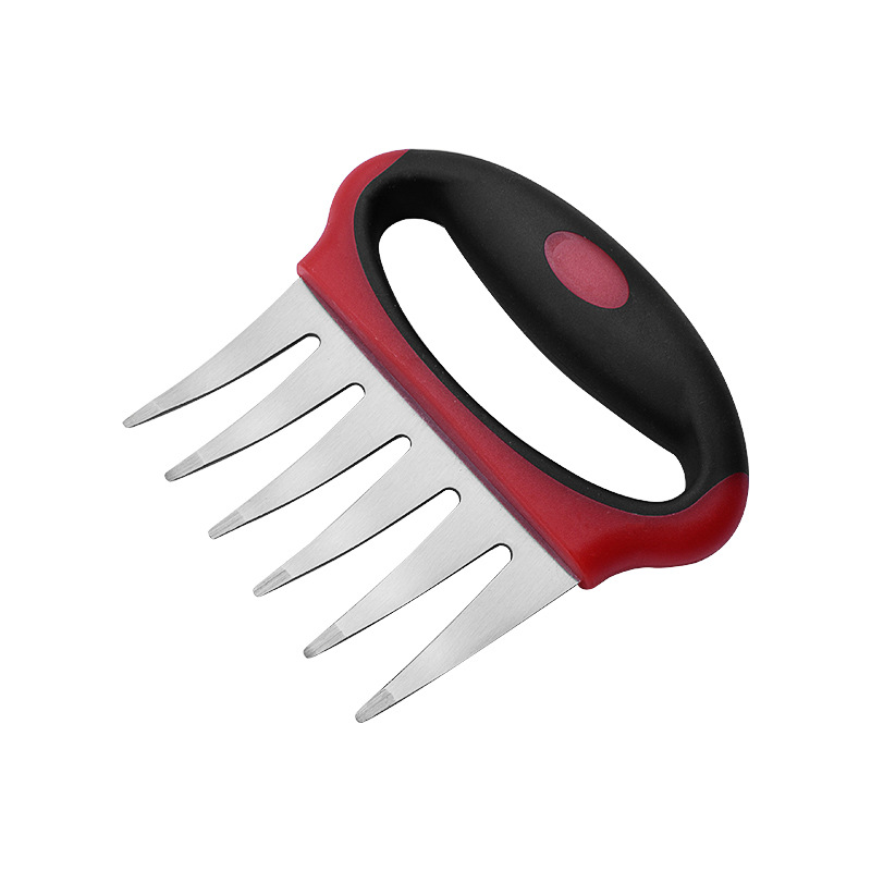 Meat claw stainless steel meat shredder bear claw kitchen hand tearing chicken anti-scalding heat insulation tearing meat grabbing Turkey Fork tool tearing meat claw