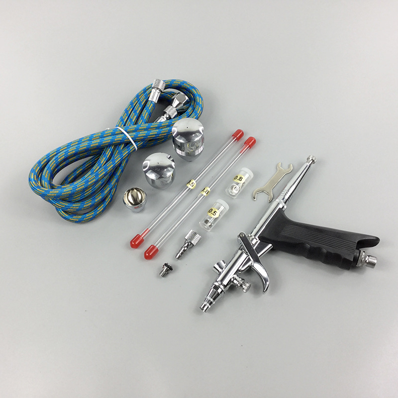 Wholesale 116B spray pen three caliber art spray pen Rouge spray gun toy leather crafts paint spray pen