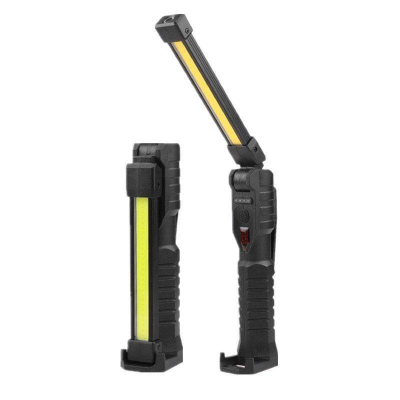 FT20 folding work lamp double-sided COB strong flashlight LED auto repair detection strong magnet three light source emergency