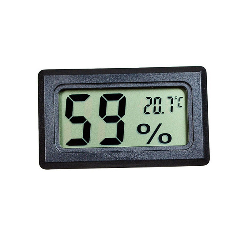 High-precision inlaid household small electronic temperature and humidity meter industrial indoor thermometer hygrometer without probe