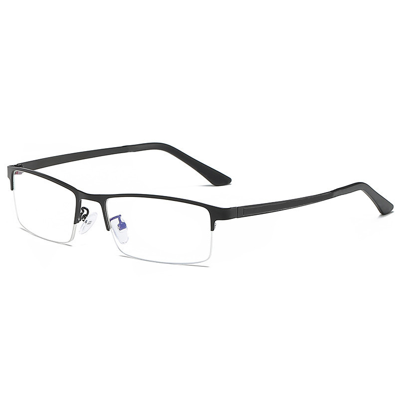 Anti-blue light optical reading glasses men and women 2023 new business middle-aged and old people running Jianghu presbyopia mirror frame wholesale