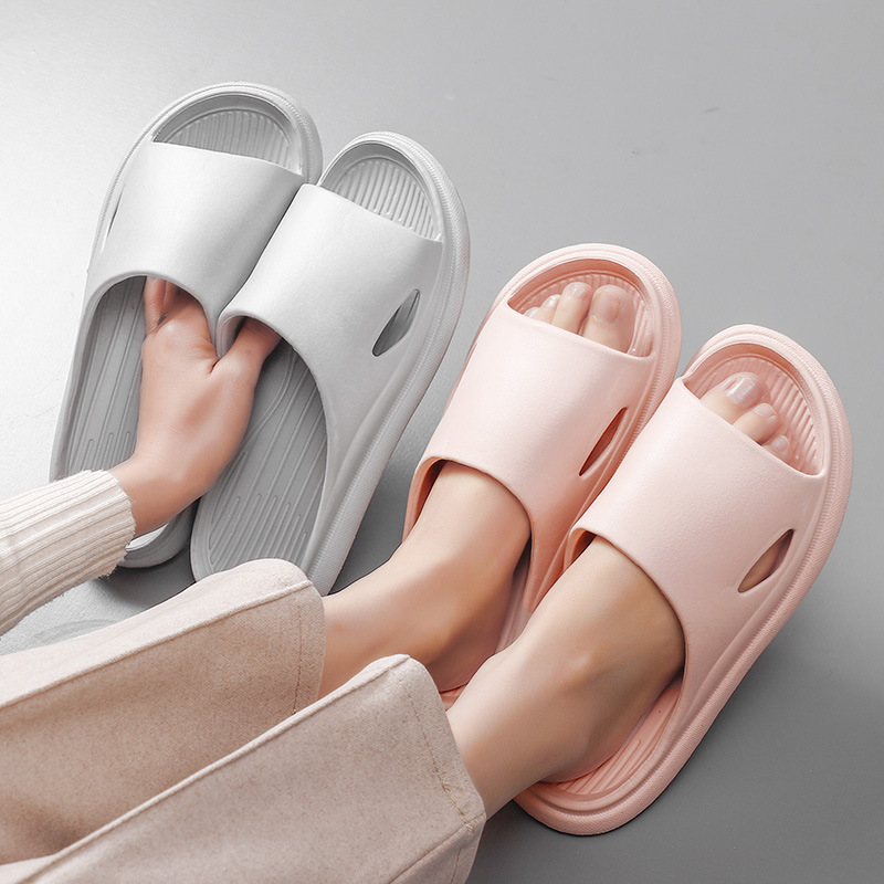 Slippers Men's Summer Slippers Women's Home Shoes Home Indoor Bathroom Bathing Couple EVA Slippers Sandals Men's Wholesale