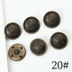 20#* 24L = 15.0MM * round * plating