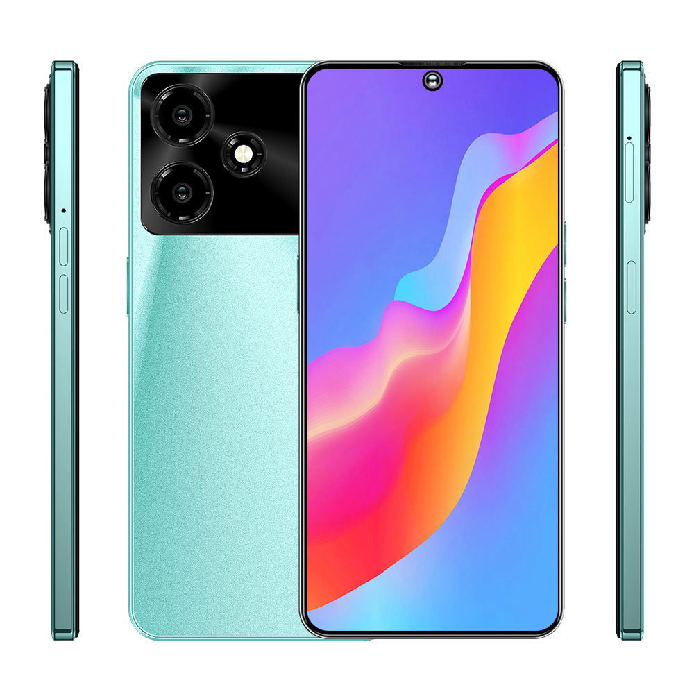 Cross-border in stock 4G new popular M6 pro smart phone Android 3 + 32GB cross-border mobile phone manufacturers one-piece delivery