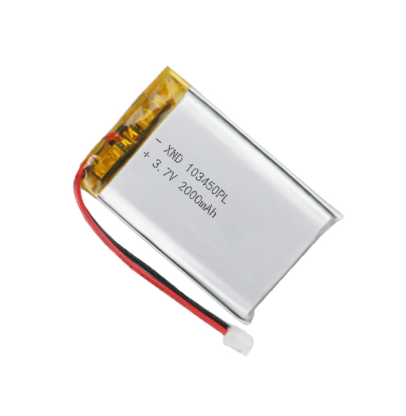 103450ポリマーリチウム電池大容量小型家電マッサージ器緊急ledランプエネルギーリチウム電池供給