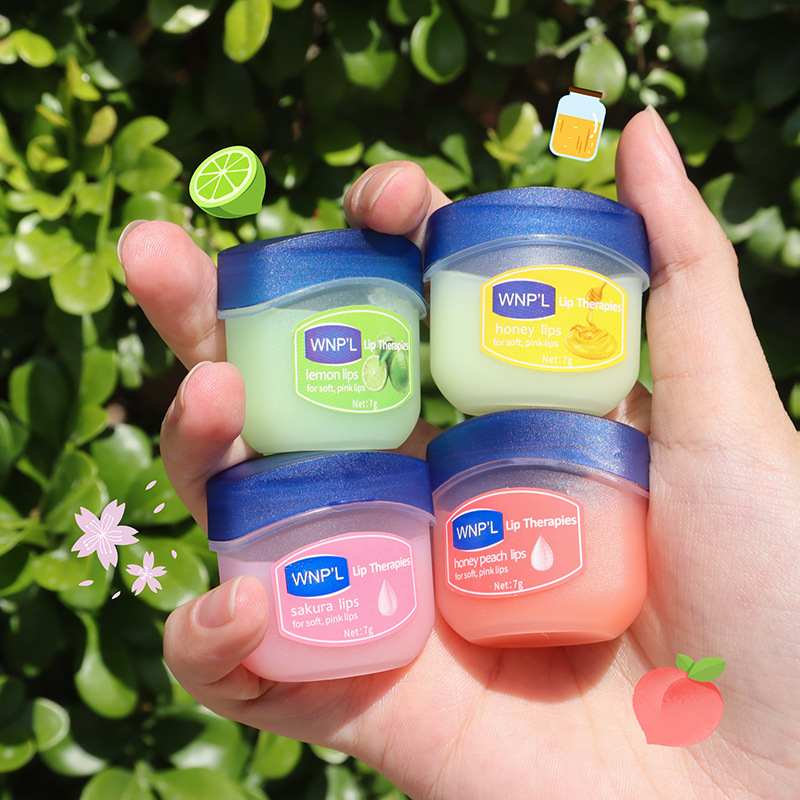 Vaseline Lip Balm moisturizing moisturizing lip mask men and women lip tattoo removal Lip Repair Lip Care