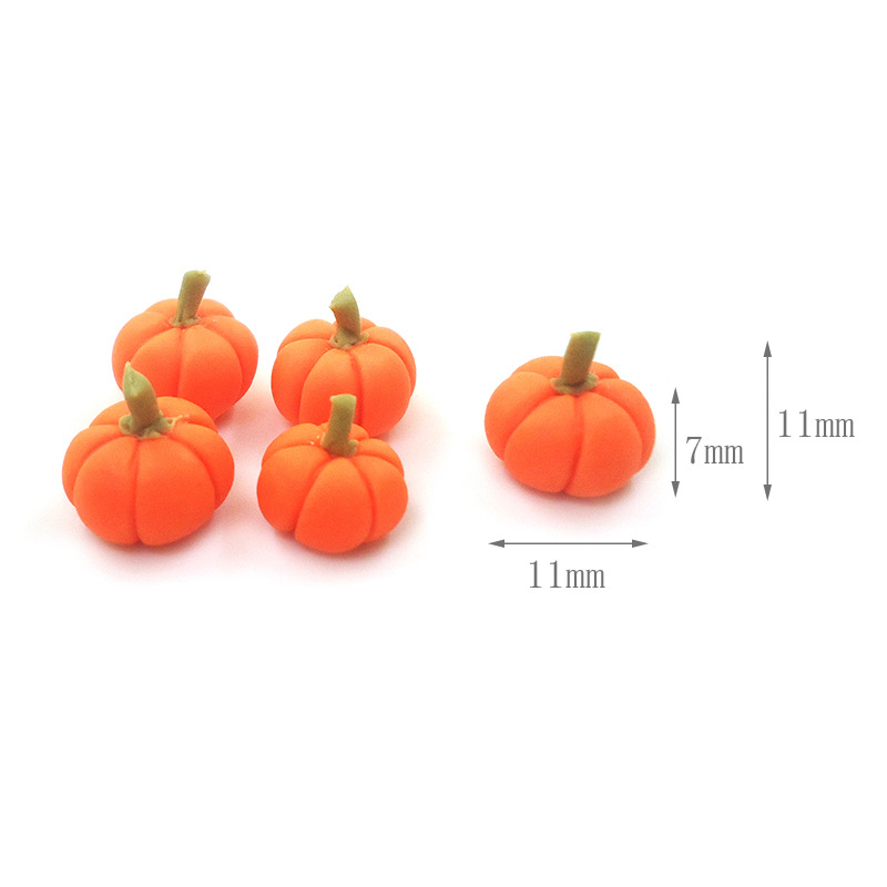 1:12 dollhouse accessories dollhouse mini simulation life scene food and play model pumpkin 5