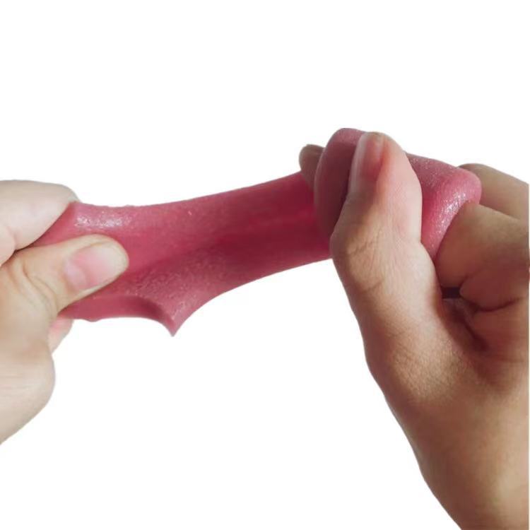 Steel needle tongue-piercing magic props Halloween Fool's Day whole body trick tongue toy fake tongue simulation tongue