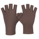 Men's Half Finger Shallow Coffee -1 Pair