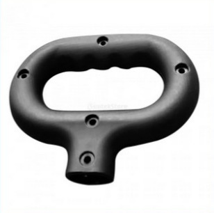 Outdoor camping trolley trolley handle camp trolley stall trolley handle plastic parts plastic handle