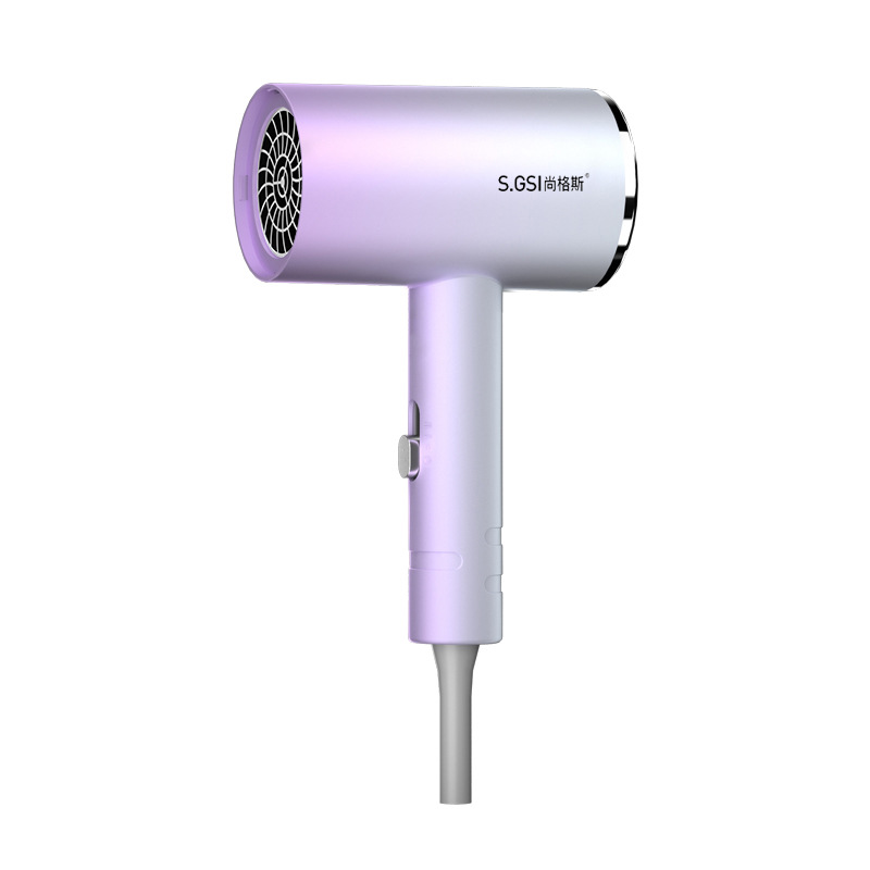 Internet celebrity hammer hair dryer high power home hair salon dormitory student blue light hair dryer hot and cold hair dryer gift