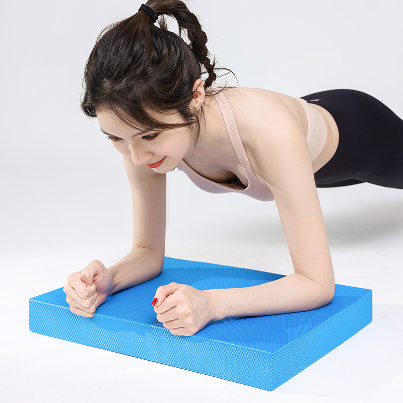 Balance Soft Collapse Pad High Rebound Non-Slip Resistant Waterproof Fitness Balance Training TPE Balance Pad