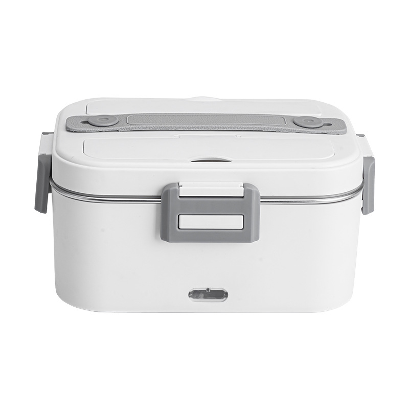 304 stainless steel water-free electric heating lunch box plug electric heating lunch box lunch box car heating lunch box large capacity