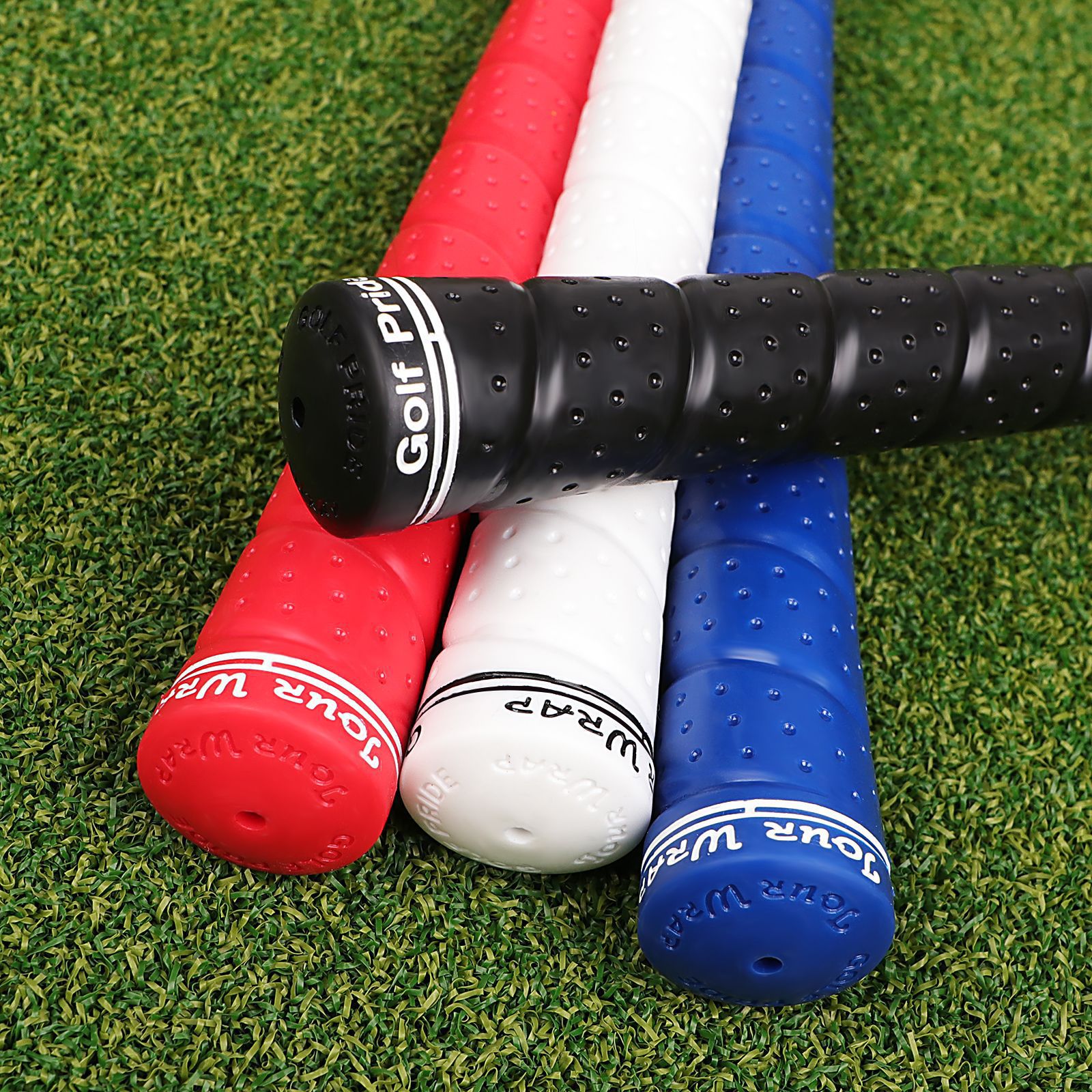 New Tour Wrap Rubber Golf Grip Multi-size Optional Golf Club Grip in stock Straight Hair