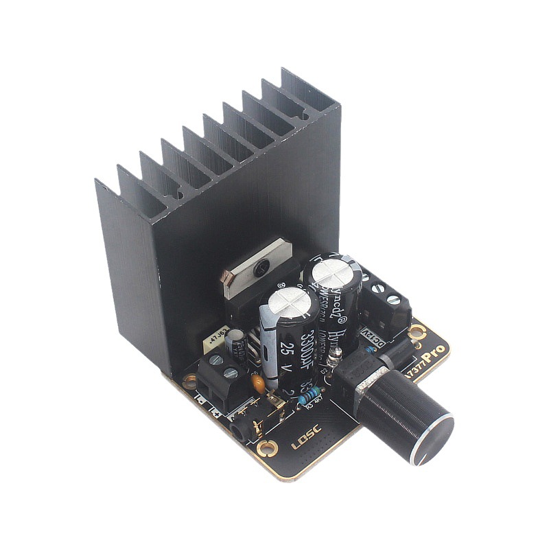 TDA7377 Digital Power Amplifier Board Class AB Dual Channel 12v Vehicle Power Amplifier Board Module 30W * 2 4-8 Euro