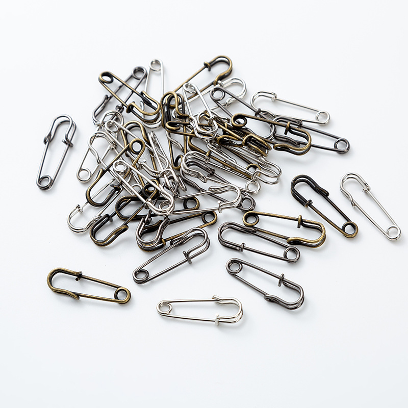 Manufacturers spot supply safety pin simple buckle bag clothing carpet pin accessories buckle Pin Pin