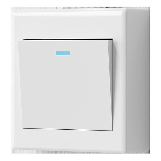 86 switch socket panel household open cable box one open 5 five holes 15 power supply three holes 16a air conditioning socket