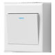 86 switch socket panel household open cable box one open 5 five holes 15 power supply three holes 16a air conditioning socket