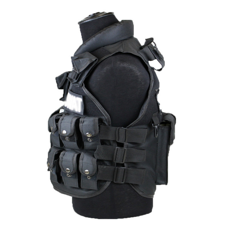 Secret Service Tactical Vest Unisex Adult Vest Outdoor Real CS Field Protective Vest Disassembly Equipment