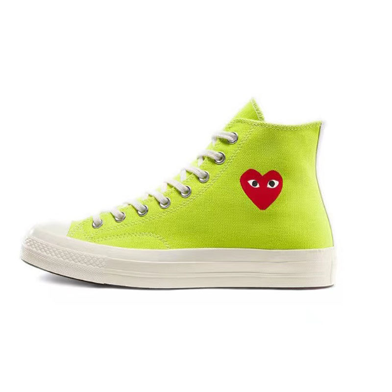 Green high top (pay attention to plus size)
