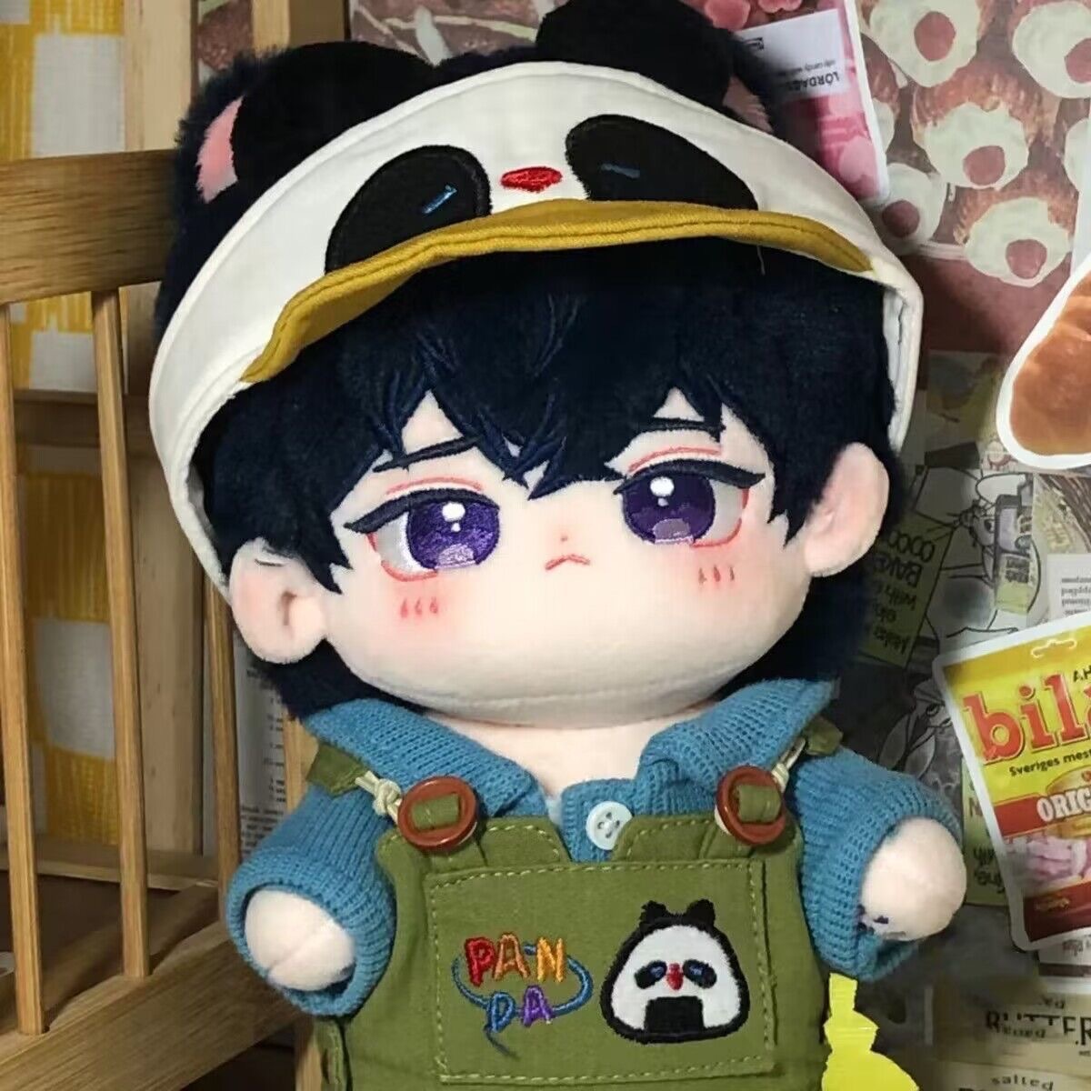 20CM cotton doll clothes cute doll clothes suit dress-up doll doll clothes men and women doll clothes