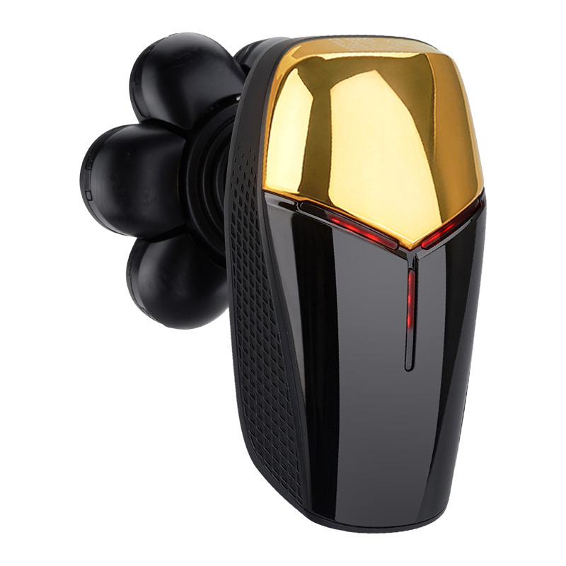 Factory cross-border 7D electric shaver bald self-service Hair Clipper rechargeable razor men's beard shaving head