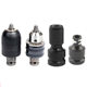 Sanou brand electric wrench adapter head air cannon adapter electric wrench adapter change hand drill chuck connector