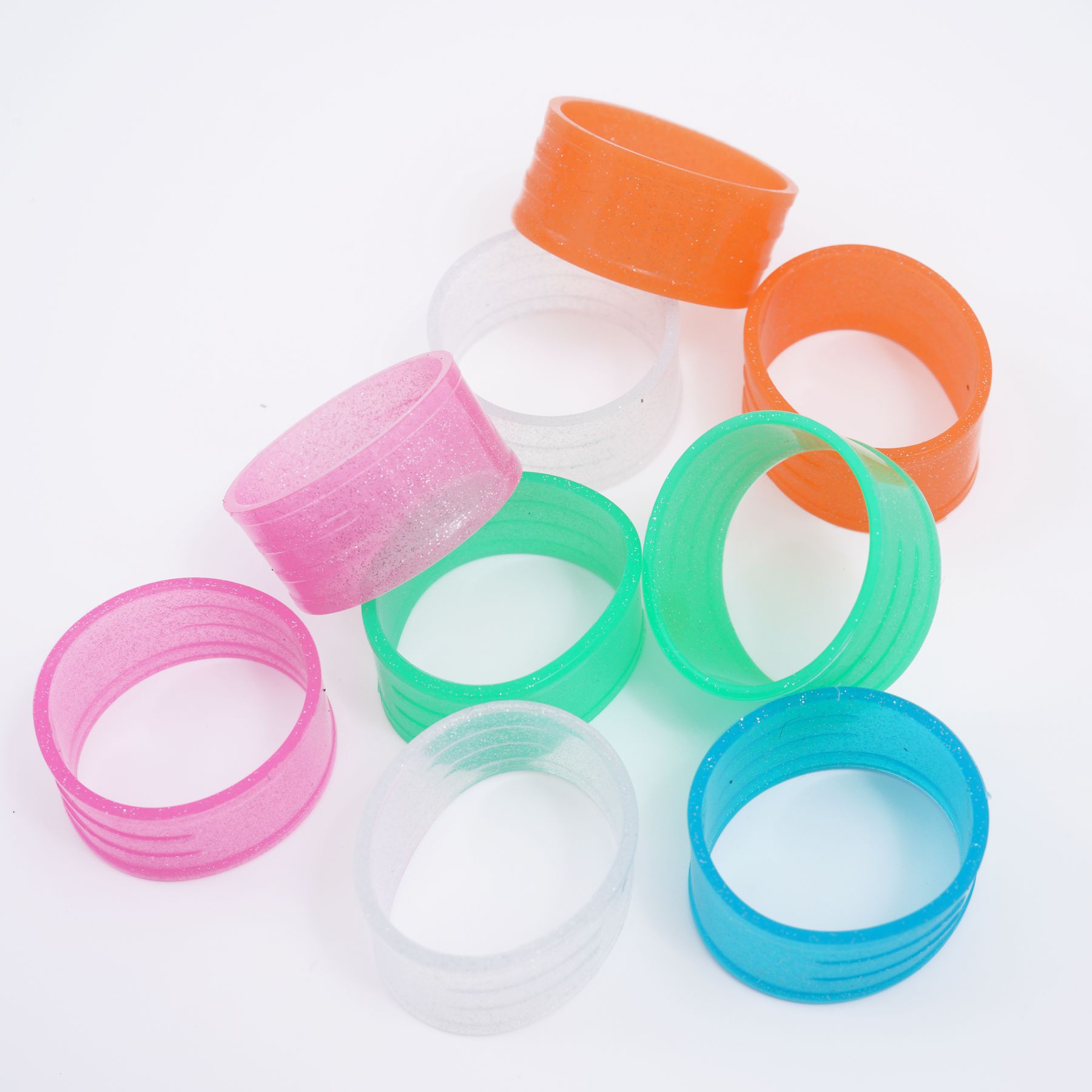 Racquet Sweat Belt Beat Ring Silicone Hand Glue Sealing Rubber Ring Handle Leather Fixed Rubber Ring Elastic