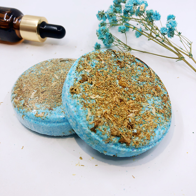 Amazon shower steamer aromatherapy shower piece bath piece hotel home essential oil bubble explosion bath salt