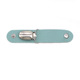 white k accessories green