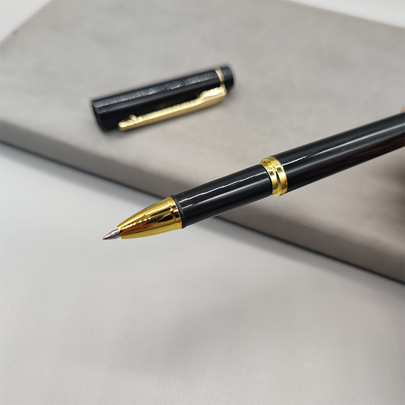 Advertising pen custom Logo printing high-end business sign pen custom gift publicity water pen lettering gel pen