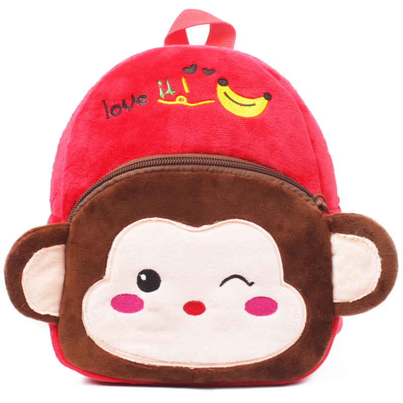 Small Red Monkey