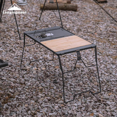 Coman CK-3650 bridge table picnic combination tactical IGT table camping table lightweight portable outdoor folding table