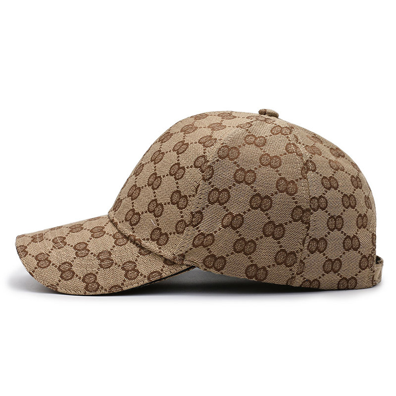 Hat Women's Korean-style Casual Cap Men's Spring and Autumn Outdoor Simple Fashion Baseball Cap Hard Top Trendy Brand Sun Hat