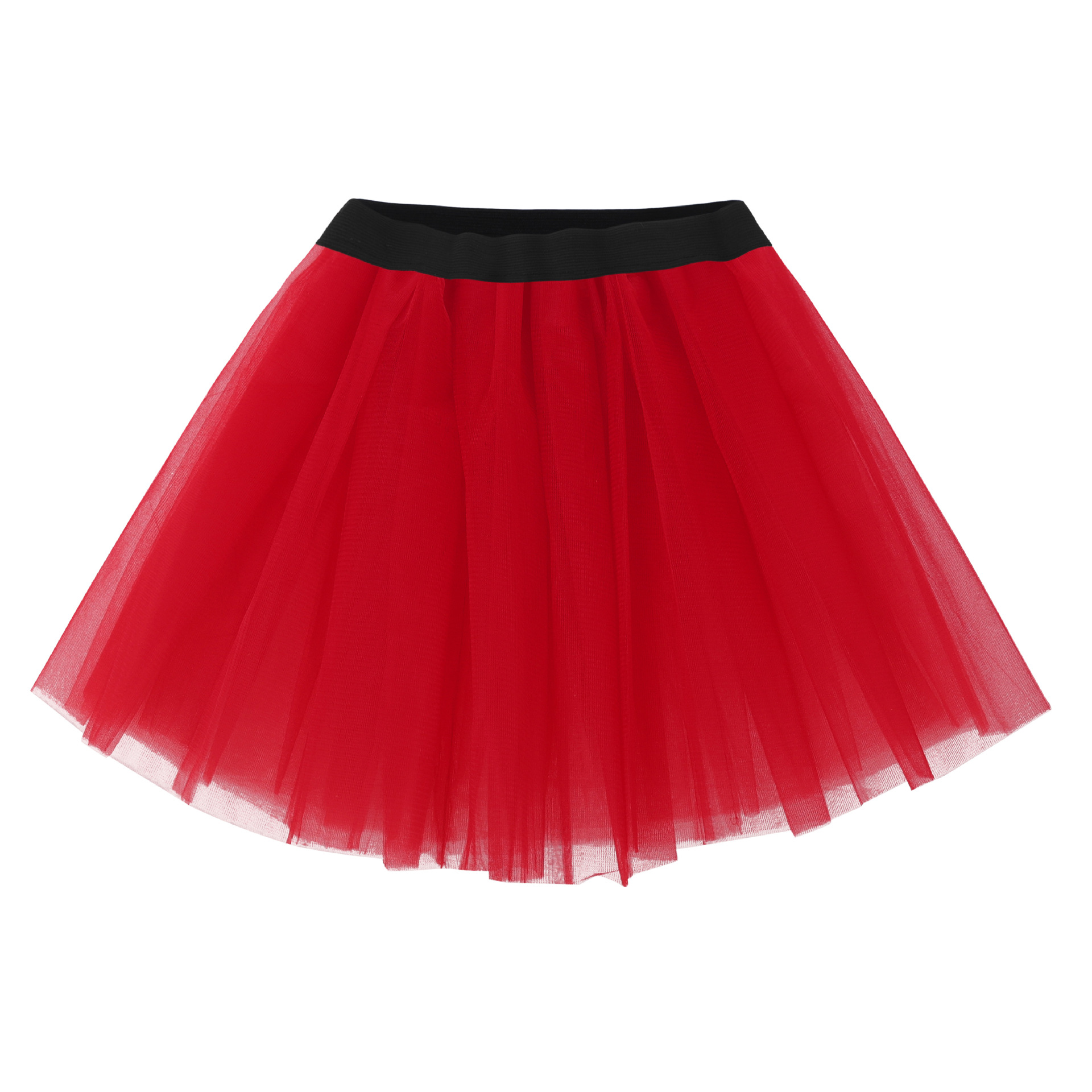 European and American marathon running skirt holiday party new black belt puffy skirt factory direct adult tutu skirt