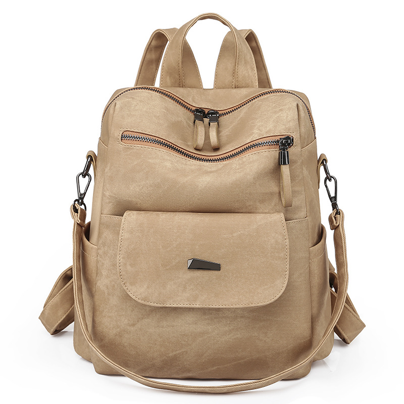 Cross-border backpack Backpack Women's Korean-style Large Capacity Women's Backpack Women's Backpack