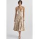 2024 popular summer commuter elegant solid color fashion high-end sling dress skirt for women