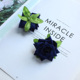 Small B dark blue