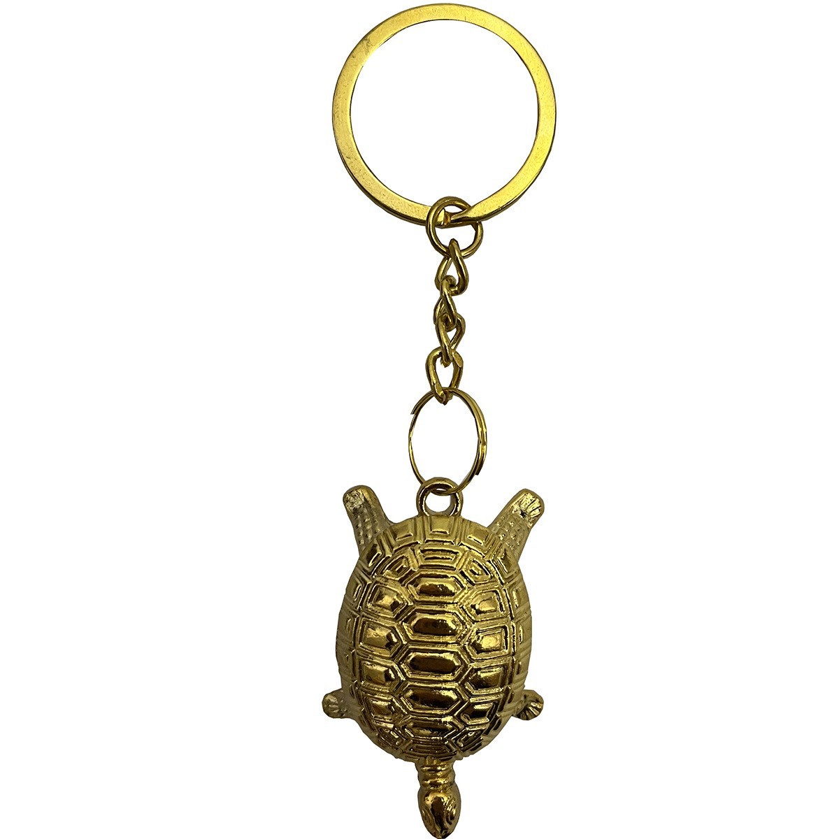 Small Tortoise Keychain Pendant Alloy Pendant Asakusa Guanyin Money Turtle