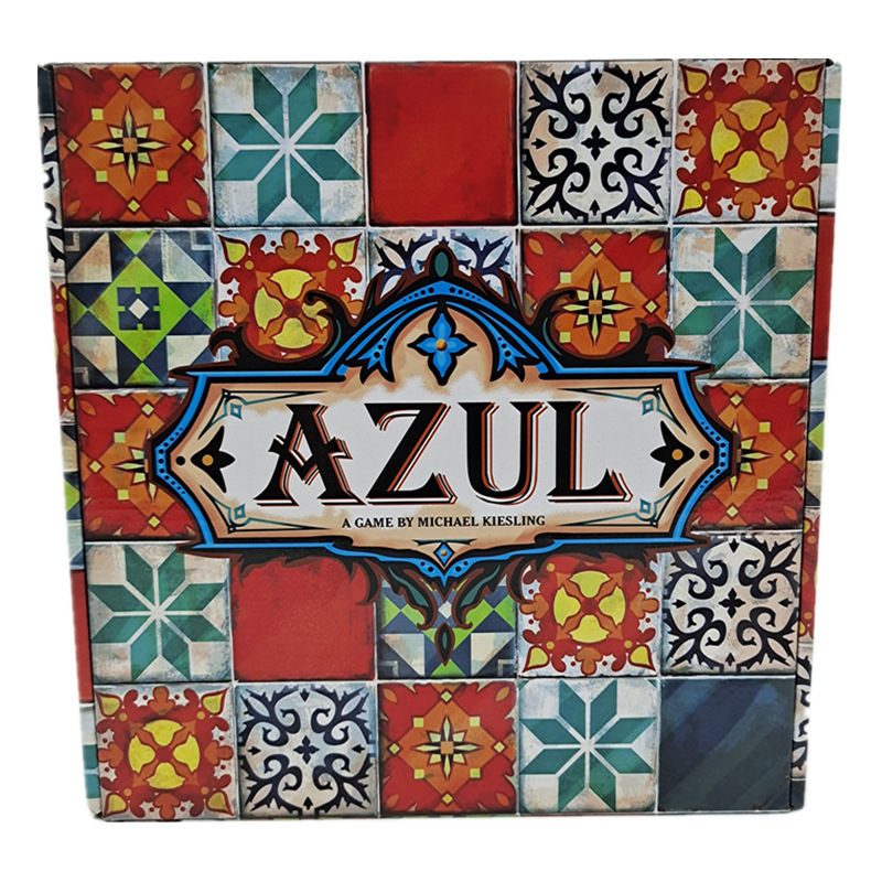 Amazon Explosions AZUL English Board Games Tile Story Color Brick Master Chess and Card Board Games Cross-border Hot Selling