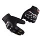 Full-Finger Off-Road Spring, Summer and Autumn Cycling Half-Finger Motorcycle Cycling Gloves Outdoor Hard Shell Hand Guard Protective Motorcycle Gloves