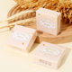 Cross-border foreign trade Thailand rice soap spot handmade rice soap cold soap wedding gifts hand gift batch generation