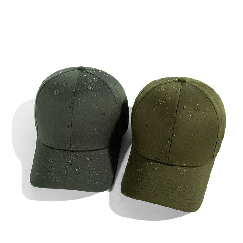 2023 Spring and Summer Korean Style Fully Sealed All-Match Duck Tongue Hat for Men and Women Outdoor Sunshade Waterproof Shopping Mountaineering Baseball Cap