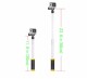 Transparent Buoyancy Stick Selfie Stick