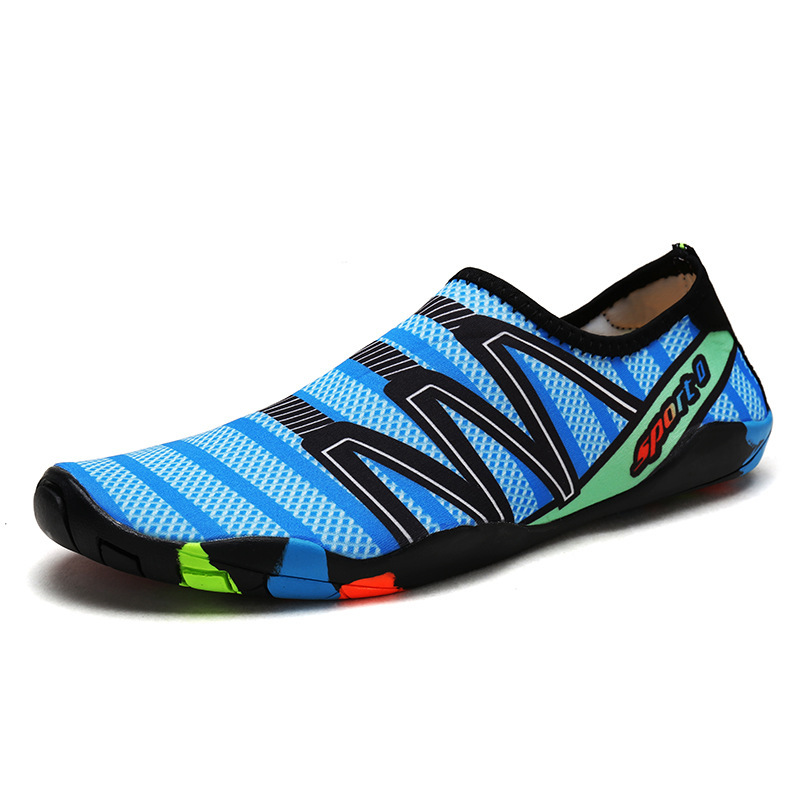 Cross-border Swimming Shoes Diving Shoes Outdoor Beach Shoes Couple's Tracing Shoes Bare Foot Stickeling Shoes Wading Shoes