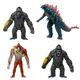 Godzilla War King Kong 2 Rise of the Empire King Kong Godzilla Joint Movable Orangutan Monster Hand-made Model