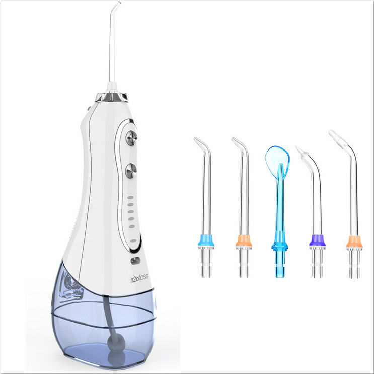 Huitou portable oral irrigator 300ml large water tank cross-border Amazon large water pressure