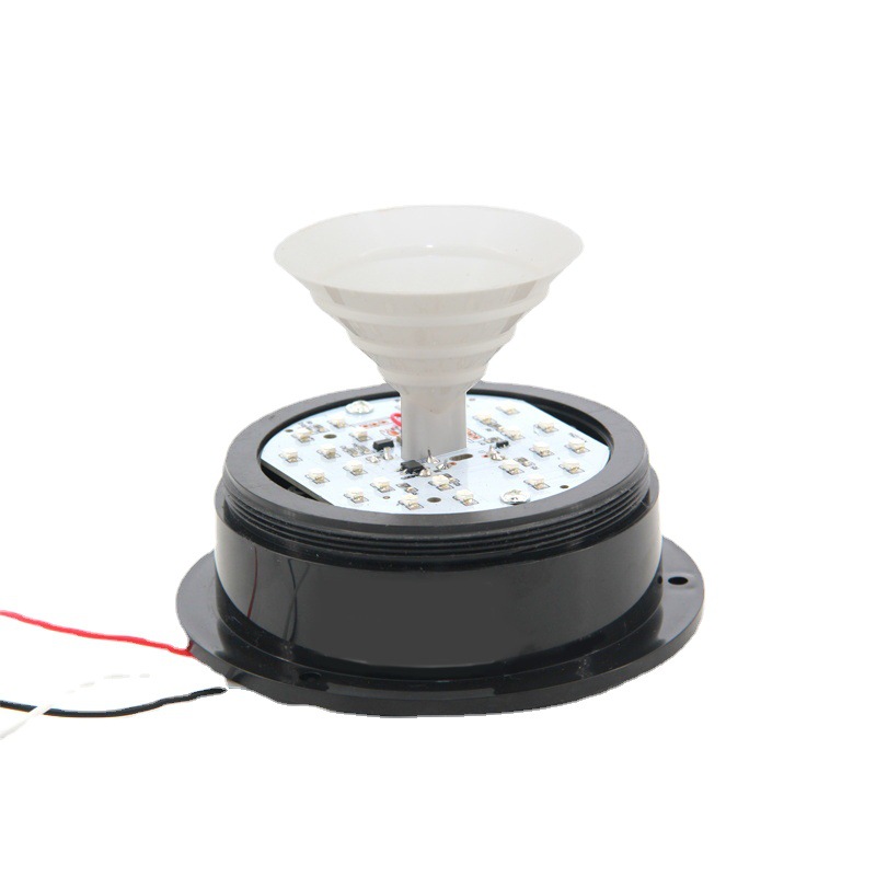 School bus warning light LED roof warning light kindergarten shuttle warning light 12-24V